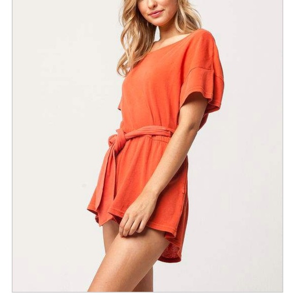 Free People Wrapped Romper - Picture 3 of 8